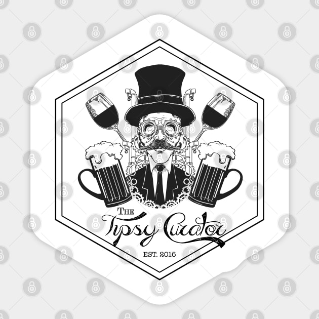 Tipsy Curator Sticker by TipsyCurator